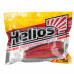 Виброхвост Helios Trofey 5.5"/14 см, цвет Red Sparkles WT 4 шт HS-25/1-034