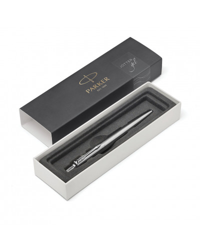 Ручка гелевая Parker Jotter Stainless Steel CT 2020646