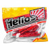 Виброхвост Helios Guru 5,0"/12,7 см, цвет Red Sparkles WT 5 шт HS-31-034