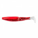 Виброхвост Helios Guru 5,0"/12,7 см, цвет Red Sparkles WT 5 шт HS-31-034