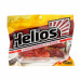 Лягушка Helios Crazy Frog 3,55"/9,0 см, цвет Red Lemon 4 шт HS-23-050