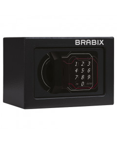 Сейф мебельный кодовый Brabix SF-140EL, 140х195х140 мм, 291141, S103BR210214