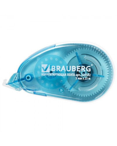 Корректирующая лента Brauberg Maxi 5 мм 25 м 225592