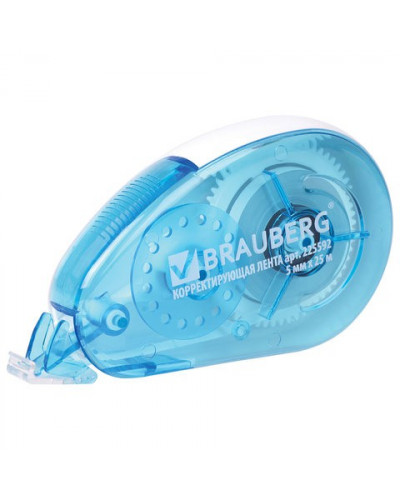 Корректирующая лента Brauberg Maxi 5 мм 25 м 225592