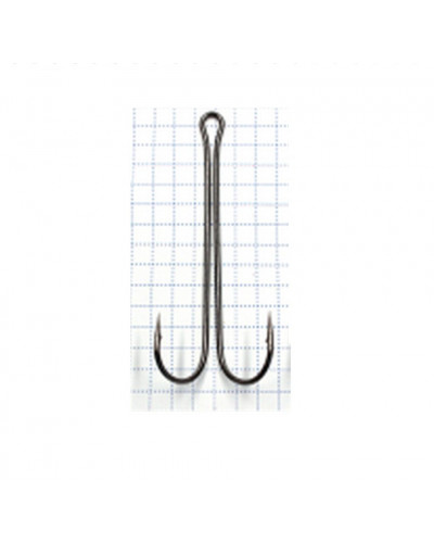 Крючок Koi 3 XL Double Hook № 3/0 , BN, двойник (10 шт.) KH2421-3/0BN