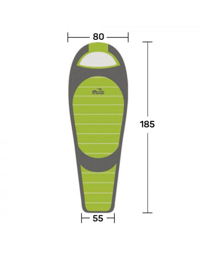 Спальный мешок Tramp Rover Compact TRS-050C