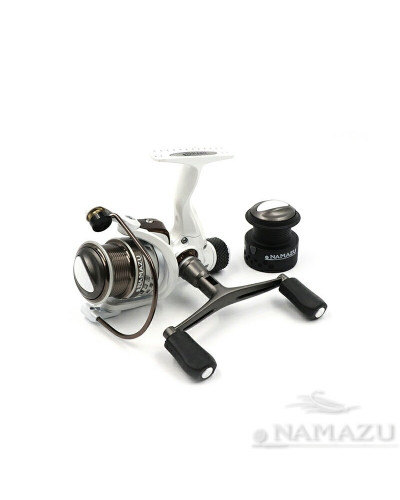 Катушка безынерционная Namazu White Fish WF2000 4+1bb + запасная шпуля N-RWF2000