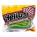 Виброхвост Helios Chubby 3,55"/9 см, цвет Green Lime 5 шт HS-4-010