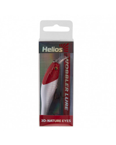 Воблер Helios Brutal Shad, 10г, 80мм (0-1м) F цвет L18, HS-BS-9020-10-F-L18