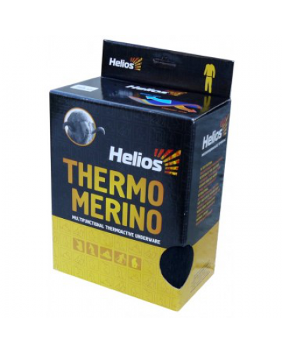 Мужское термобелье Helios Thermo-Merino комплект темно-серый