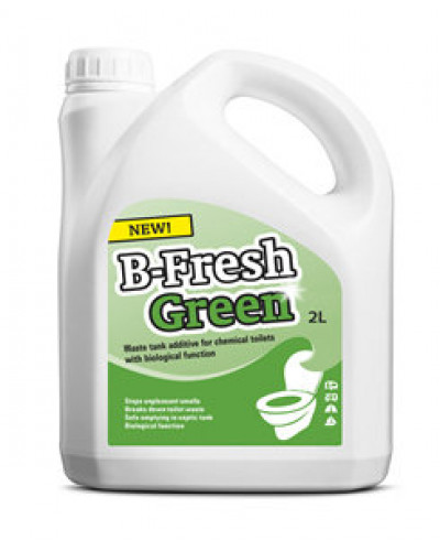 Туалетная жидкость B-Fresh Green 2л