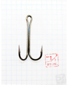 Крючок Koi Double Hook № 3/0 , BN, двойник (10 шт.) KH2301-3/0BN