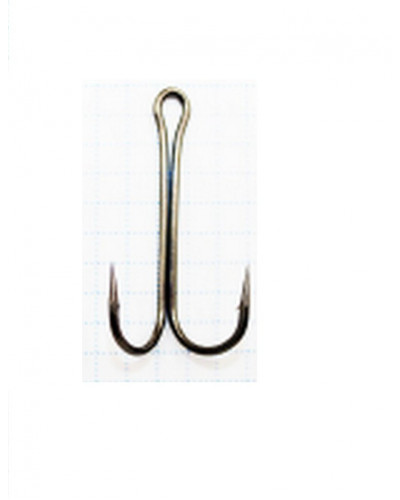 Крючок Koi Double Hook № 3/0 , BN, двойник (10 шт.) KH2301-3/0BN