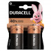 Батарейки алкалиновые Duracell Basic LR20 (D) 2 шт MN1300DLR20 (450401)