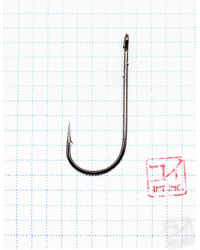 Крючок Koi Round Round Worm № 5/0 , BN, офсетный (10 шт.) KH6211-5/0BN