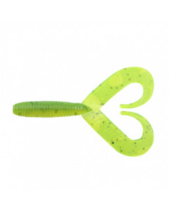 Твистер Yaman PRO Loop-Two, р.2 inch, цвет  #10 - Green pepper (уп.10 шт) YP-LT2-10