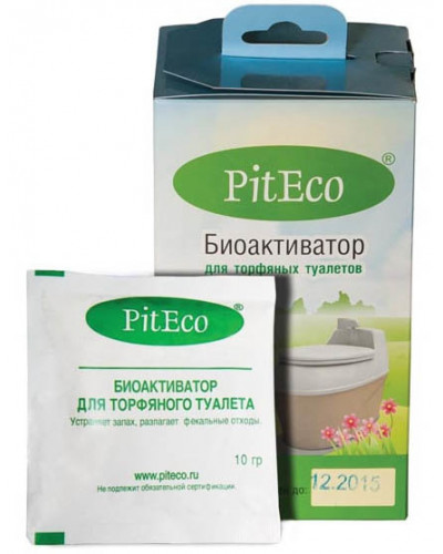 Биоактиватор Piteco для торфяных туалетов 160 г