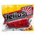 Твистер Helios Credo Four Tail 2,35"/6,0 см, цвет Pepper Red 10 шт HS-20-030