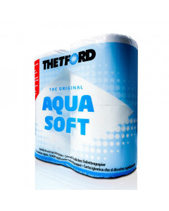 Туалетная бумага для биотуалетов Thetford Aqua Soft 4 рулона